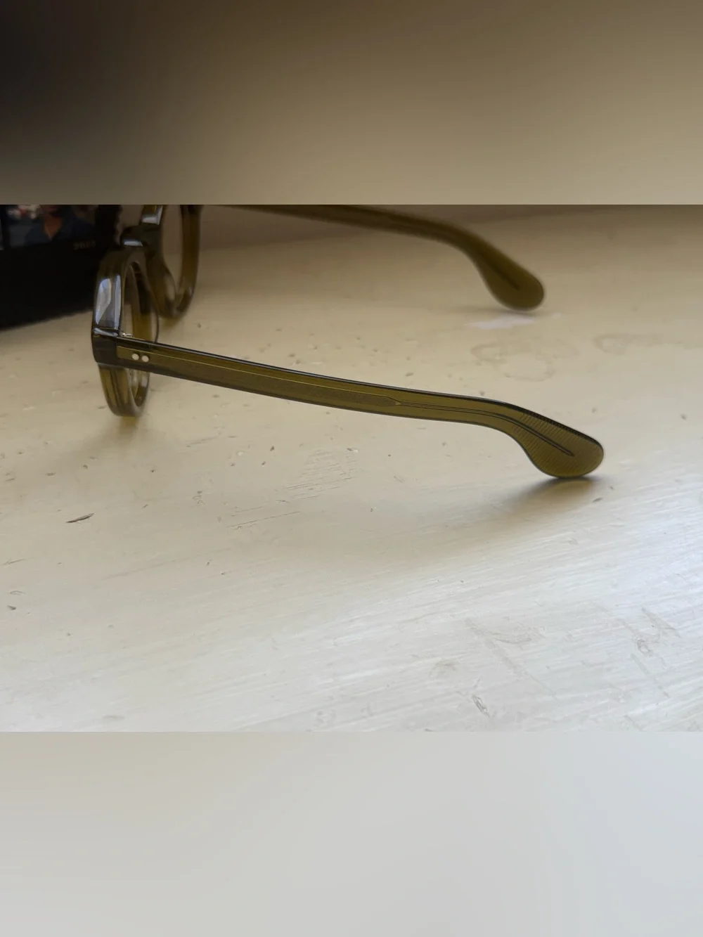 MOSCOT Unisex Keepe Olive brown Frames
